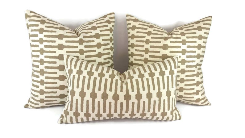 Annie Selke Links Pillow Cover