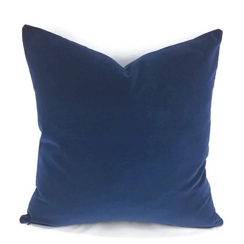 Royal Blue Pillow - Etsy