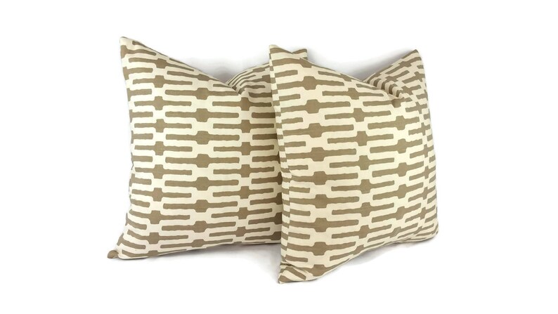 Annie Selke Links Pillow Cover - Thumbnail 3