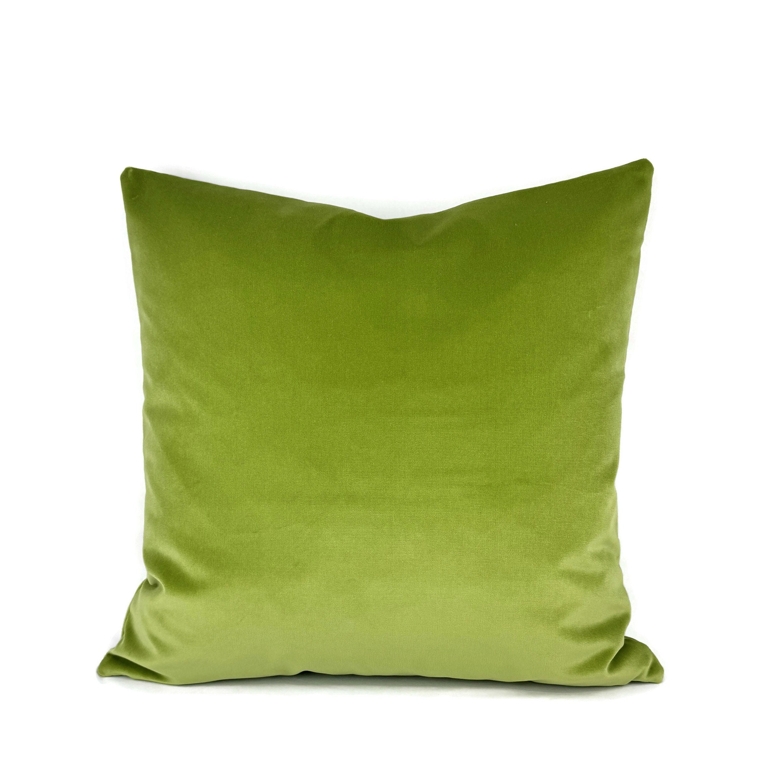 Bright green pillows sale