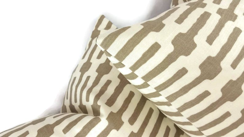 Annie Selke Links Pillow Cover - Thumbnail 4