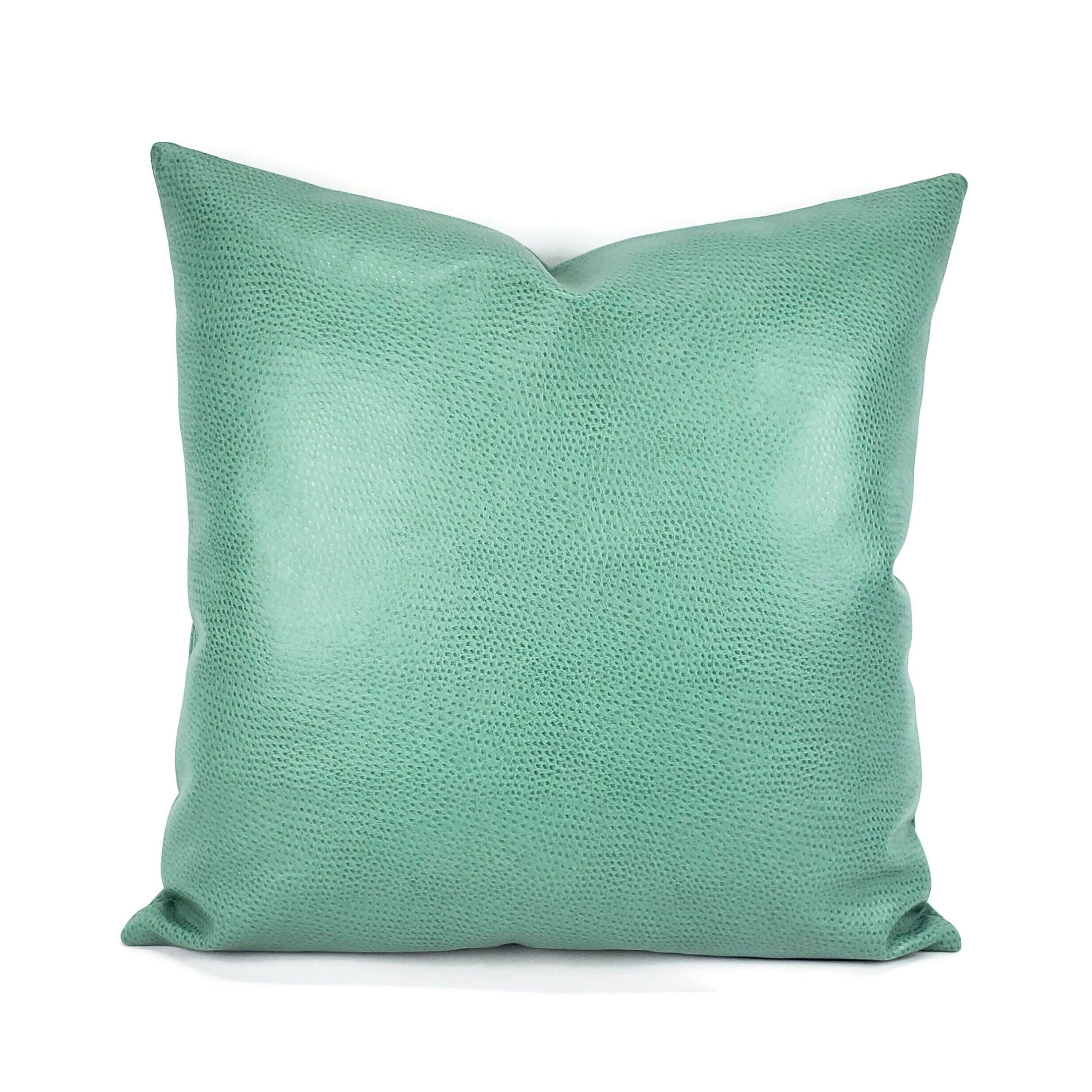 Vinyl throw pillows cheap
