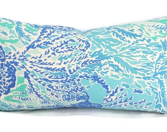 lilly pulitzer euro sham