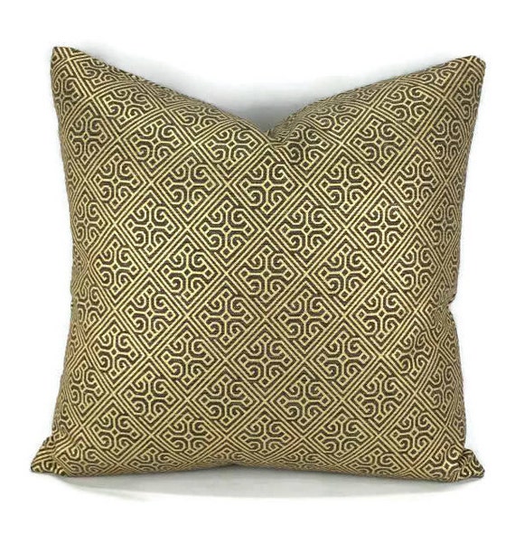 Nina Campbell Belzoro Filigrane Chocolate Brown Nina Campbell Belzoro Filigrane, Nina Campbell Holiday Bedding