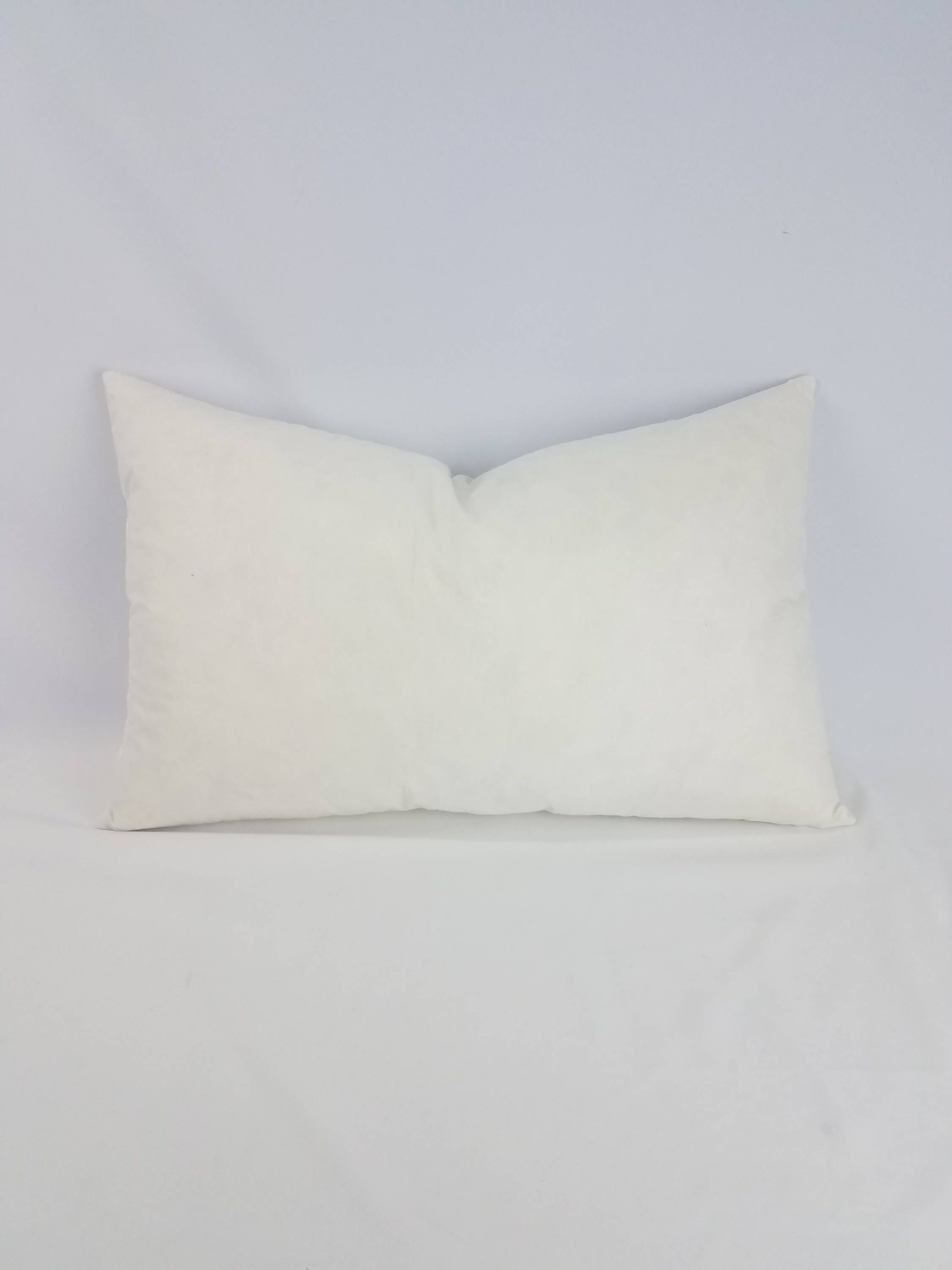 rectangle pillow sizes