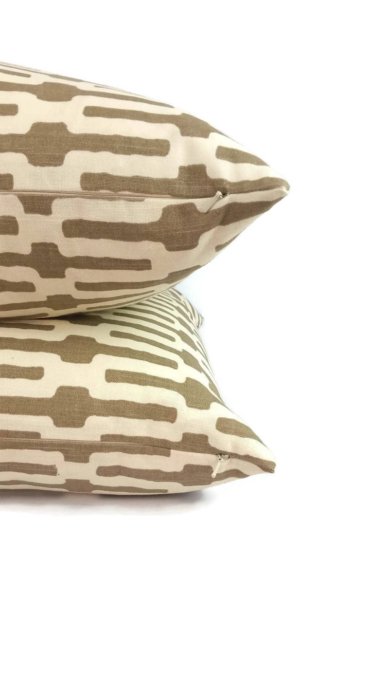 Annie Selke Links Pillow Cover - Thumbnail 5