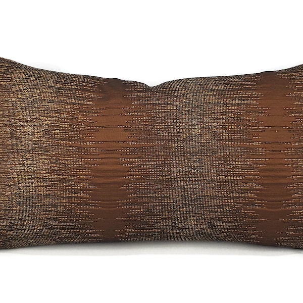 Stripe Lumbar Pillow Etsy