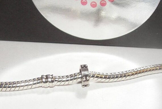2-Pack European Dog Charm Bead Spacers For Snake Chain Bracelets - Fits Pandora, Chamilia & More - View #7