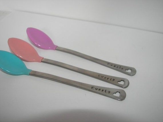 baby spoon with name