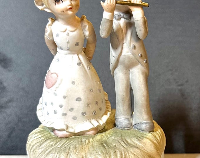 Lefton the Christopher Collection 1984 Music Box “love Story” - Etsy