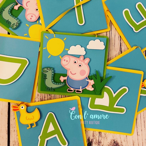 pig inspired name banner Il_570xn