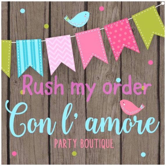 Rush my order Il_570xn