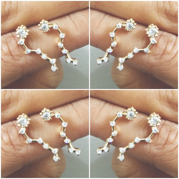 Constellation Stud Earrings