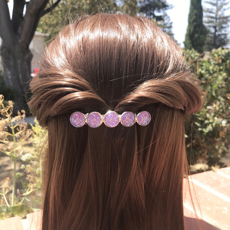 Women hair barrettes adult hair clips adult hair barrettes Etsy
