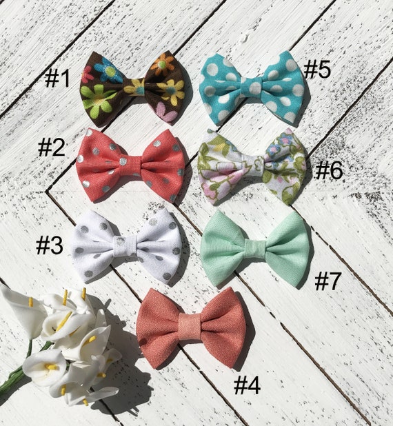 small bow clips for babies