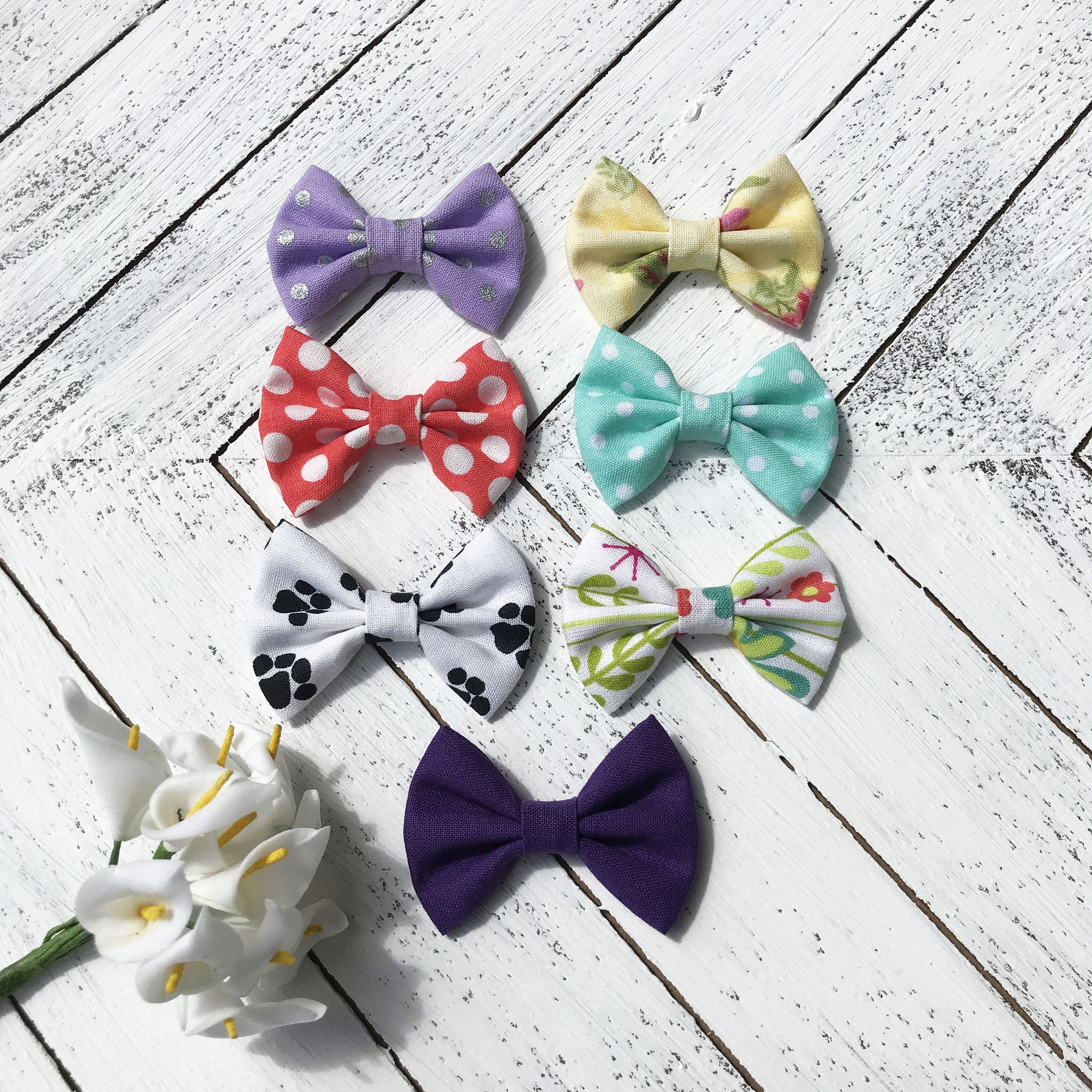 Baby Barrettes Toddler Barrettes Baby Bows Clips Toddler Etsy