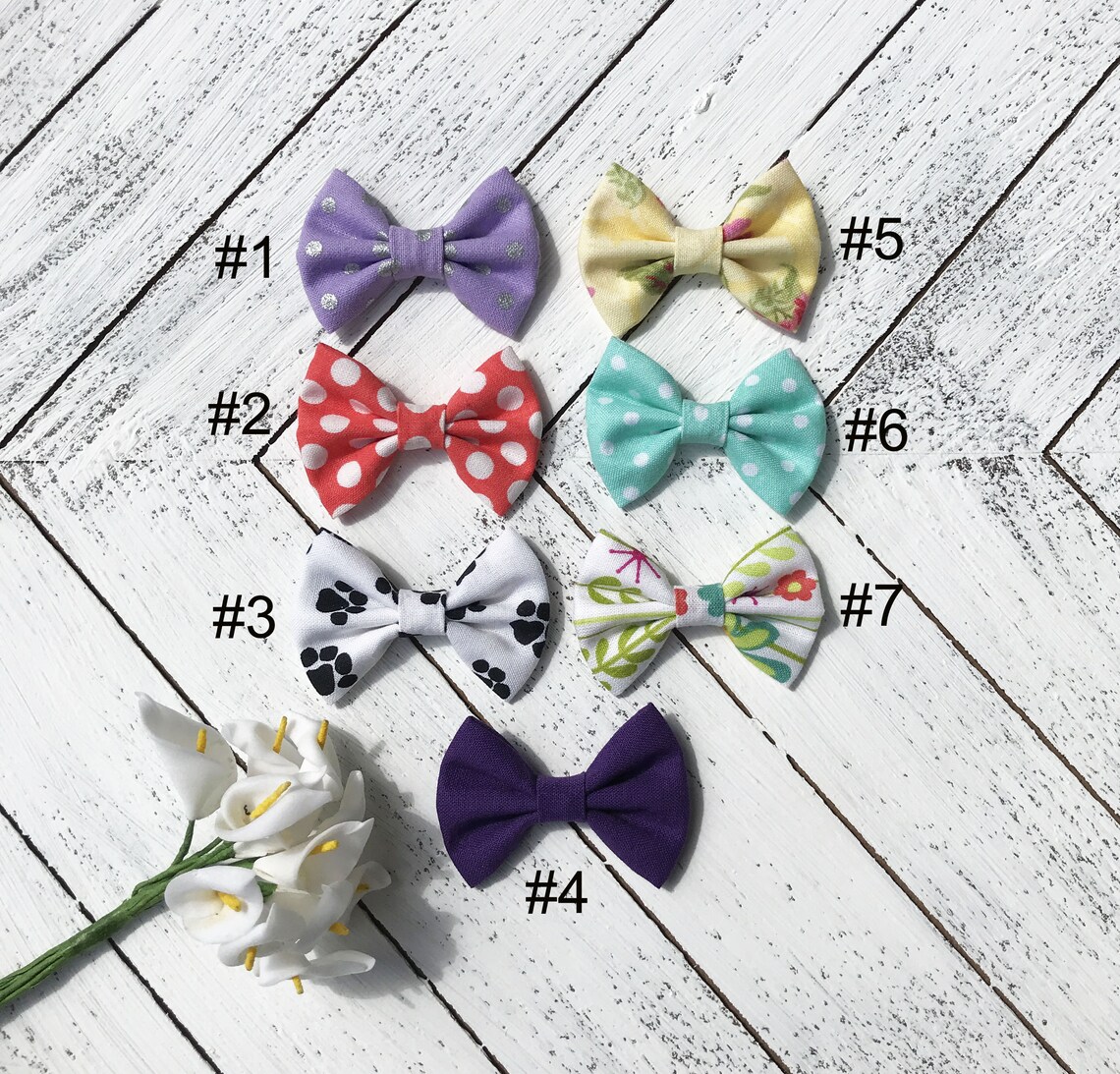 Baby Barrettes Toddler Barrettes Baby Bows Clips Toddler Etsy