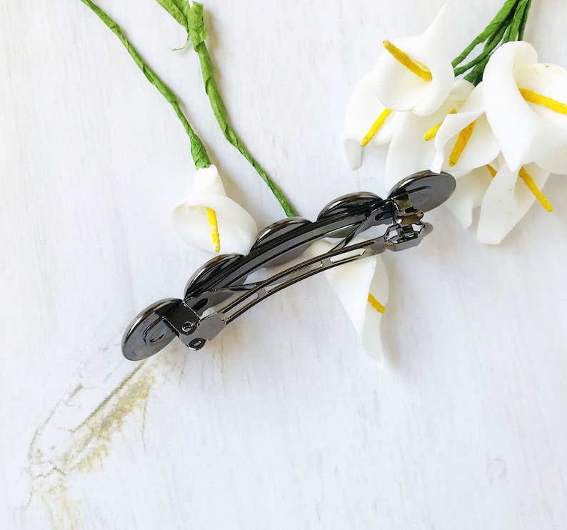 Women hair barrettes adult hair clips druzy hair pins druzy Etsy