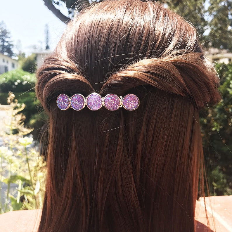 Women Hair Barrettes Adult Hair Clips Adult Hair Barrettes Etsy