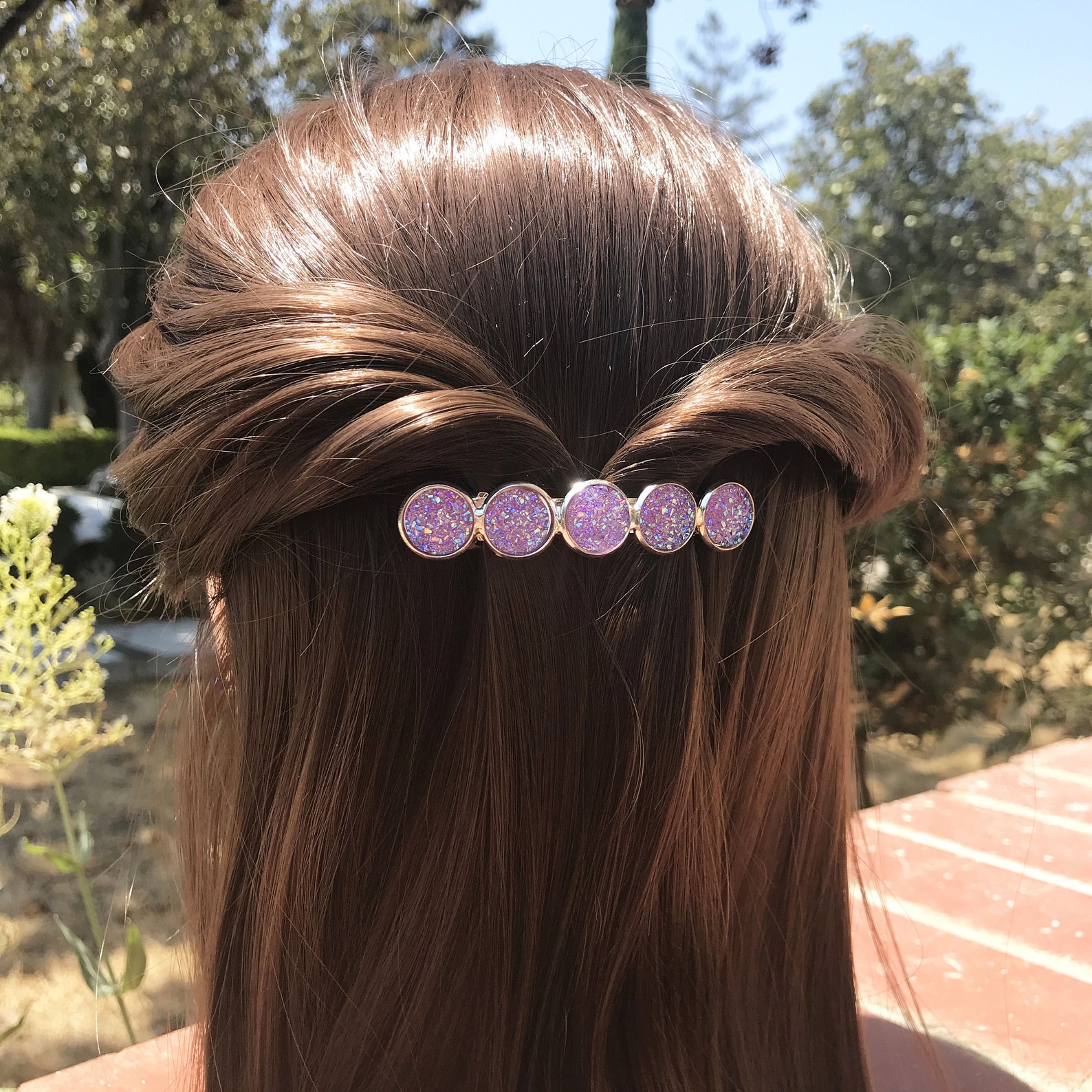 Women Hair Barrettes Adult Hair Clips Adult Hair Barrettes Etsy