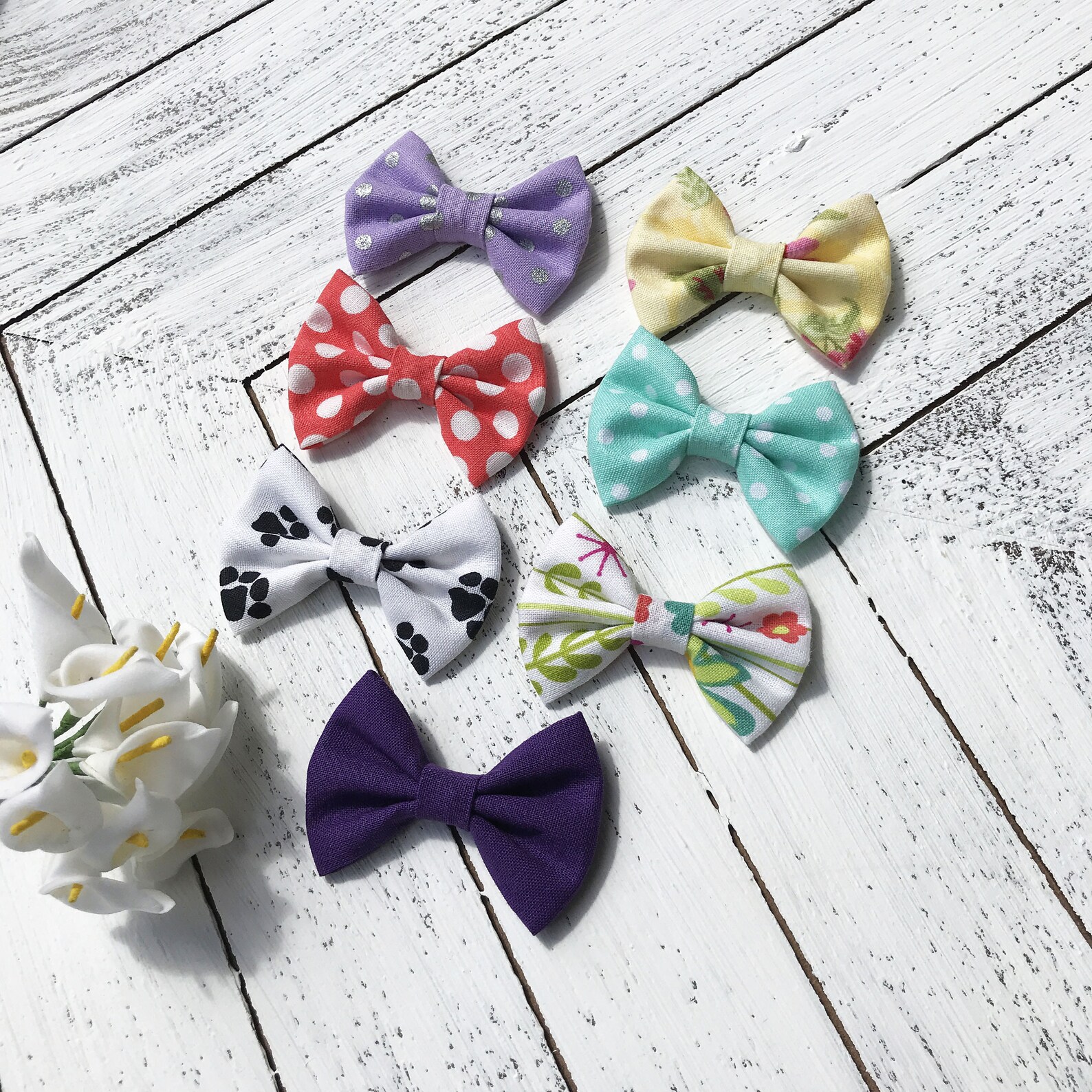 Baby Barrettes Toddler Barrettes Baby Bows Clips Toddler Etsy