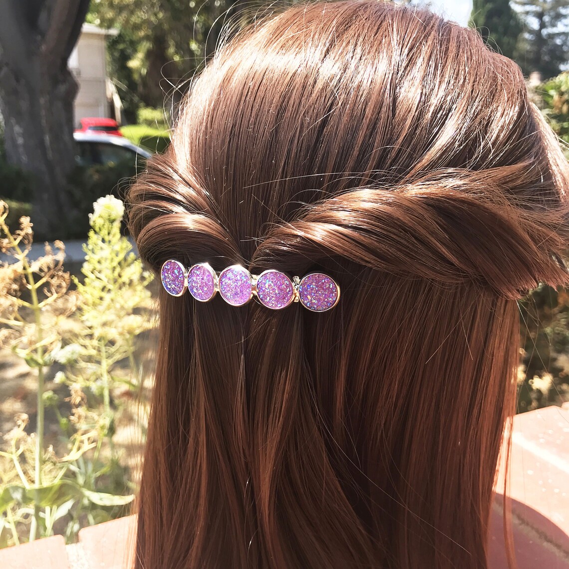 Women Hair Barrettes Adult Hair Clips Adult Hair Barrettes Etsy
