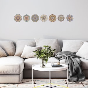 Mandala Set of 7