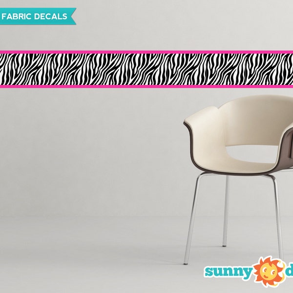 Border Print Fabric Etsy