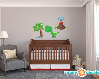 Jumbo T-Rex Dinosaur Wall Stickers & Wall Decals for Nursery and Kids Rooms by Sunny Decals