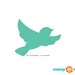 Birds Fabric Wall Decals Set of 16 Birds Custom Options - Etsy