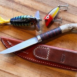 Bird and Trout Knife -  Singapore