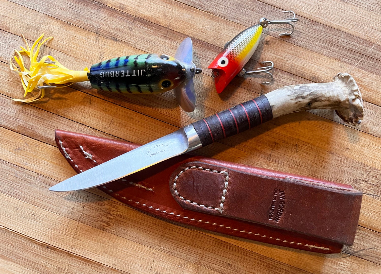 Bird and Trout Knife -  Canada