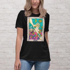 Pull The Sober Card T-shirt de récupération décontracté pour femmes - T-shirt sobre de récupération avec un design unique - Cadeau parfait en 12 étapes pour les dames !
