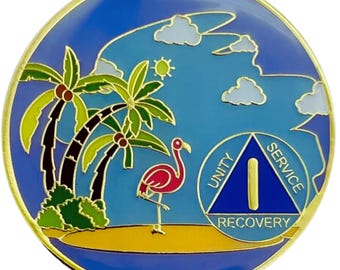 Moneta Sobrietà 4 Anni Per Donne - Medaglia AA, Regalo Motivazionale - Foto 4