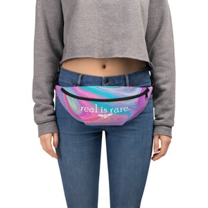 Real Is Rare Unicorn Fanny Pack Women&#39;s Accessories Perfect Summer Bag Fanny Packs! Beautiful shoulder bag tie dye print graphic prints