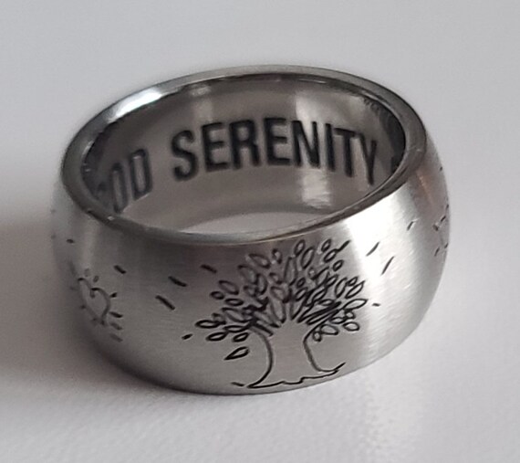 Tree Of Life - Split Ring Ile 925 Sterling Gümüş Charms - W29985x TR