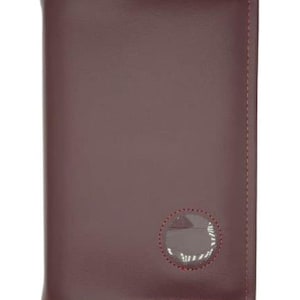 AA Single Book Cover for AA Hardcovers w/Medallion Slot