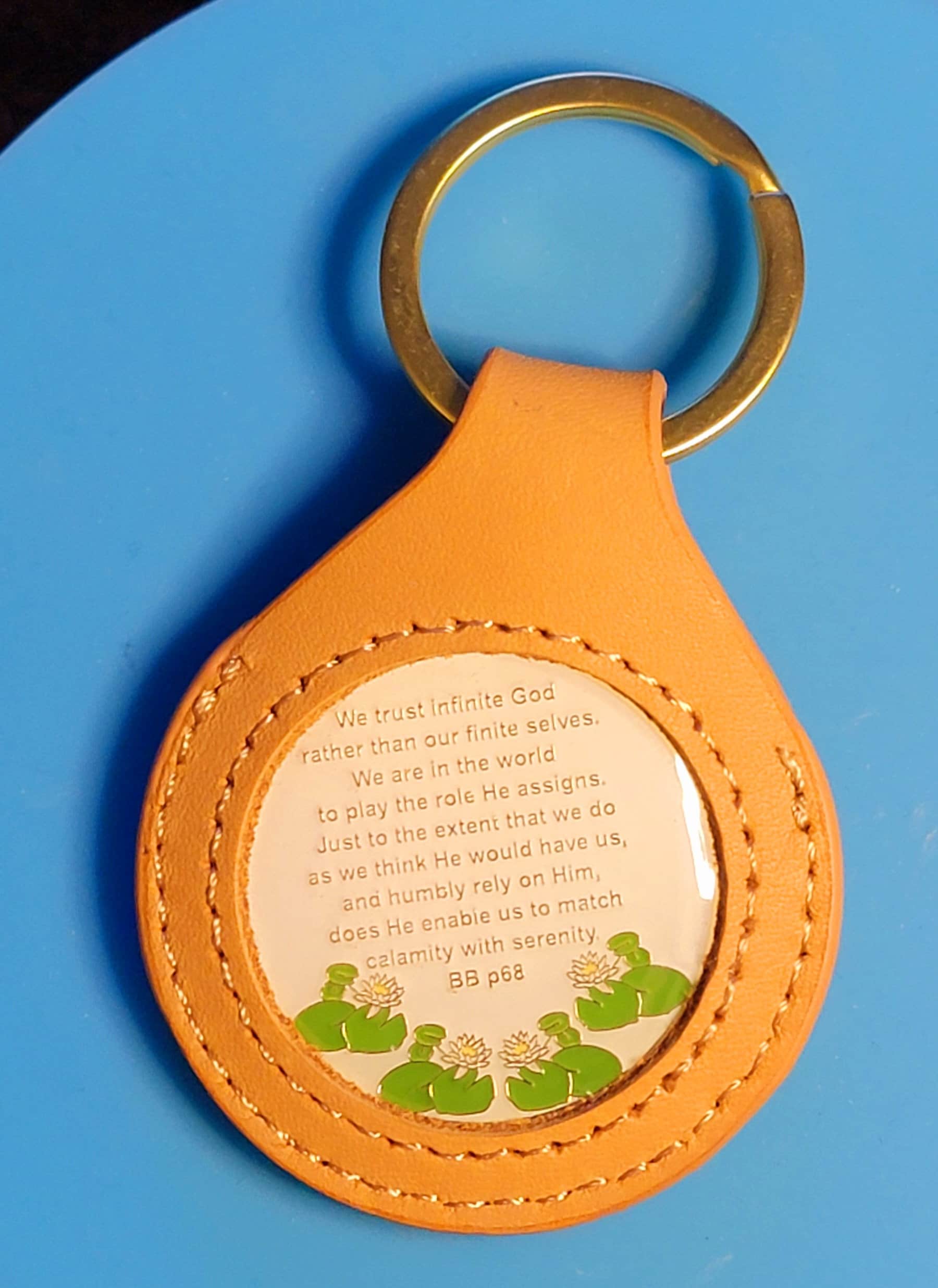 FROG Fully Relying on God Yearly Recovery Medallion Anniversary 12