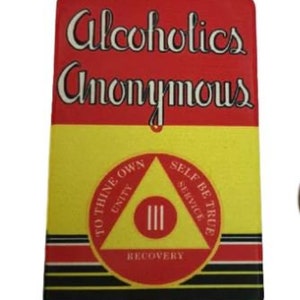 Big Book First Edition Yearly AA Recovery Unique Medallion Coin Token - 12 Step Gifts Recovery Medallions Alcoholics Anonymous