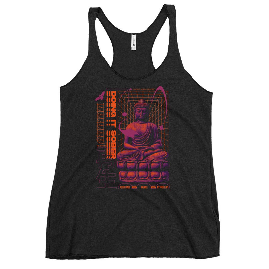 Acceptance is the Answer to All My Problems Women's Racerback