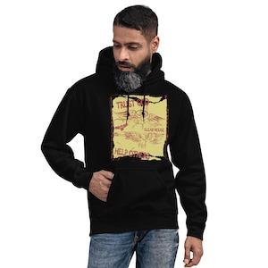 Unisex Recovery Hoodie - Trust God - Clean House - Help Others - Sober Apparel
