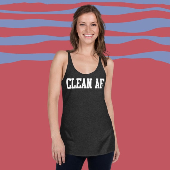 Clean Af T-Shirt - Aa Gifts - Na Gifts, Anonymous Clothes Clean Af T-Shirt - Aa Gifts - Na Gifts, Anonymous Clothes