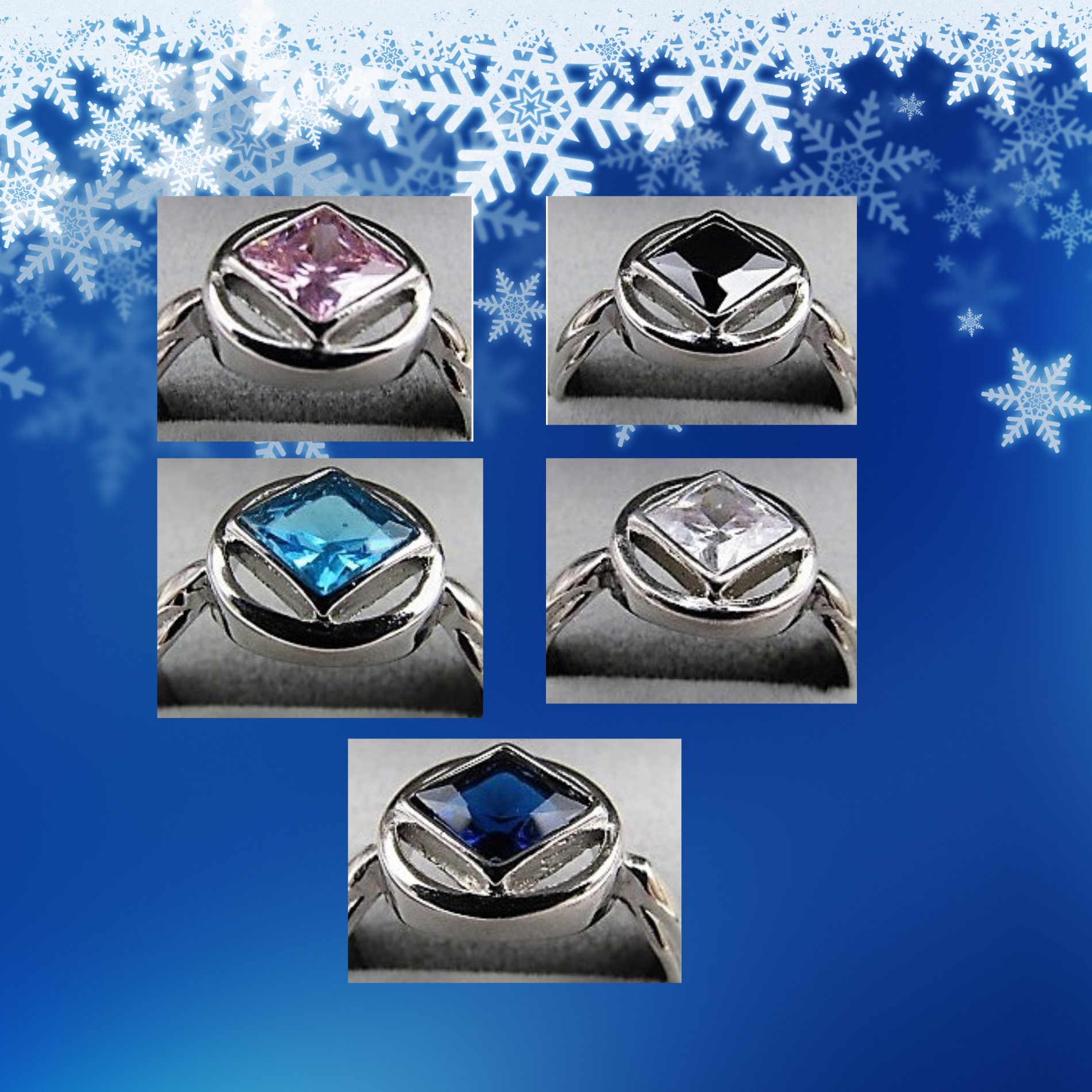 thumbnail image 2 of Sobriety Ring Sterling Silver - AA Alcoholics Anonymous Recovery Circle Symbol Ring For Women 2 of 11