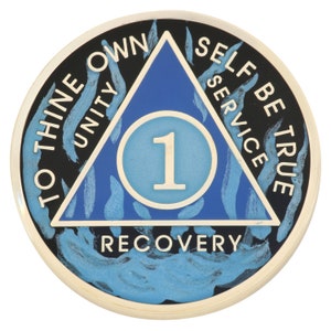 Creative Guide Through the 12 Steps: DIY Personalized Recovery Chips