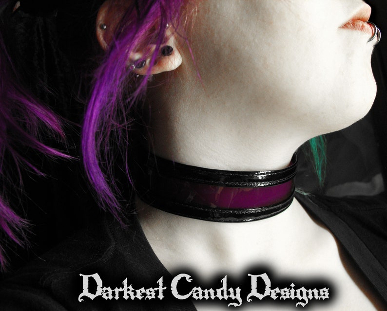 POSY CHOKER SPACE CADET / STERLING SILVER