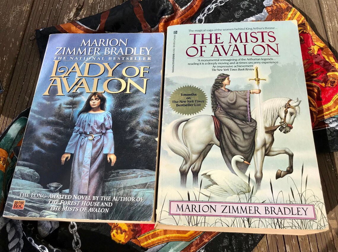 the mists of avalon series books