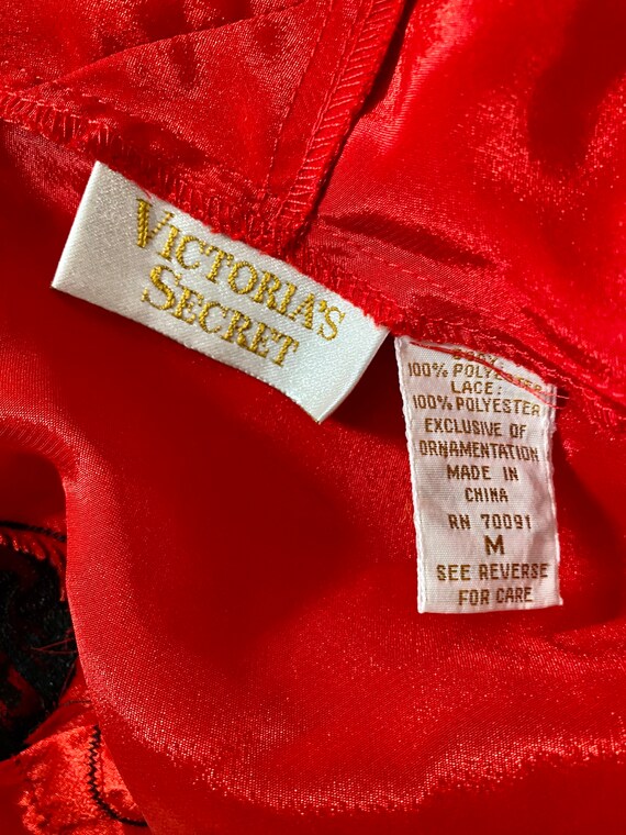 Vintage 1990s Gold Label Victoria's Secret Croppe… - image 5