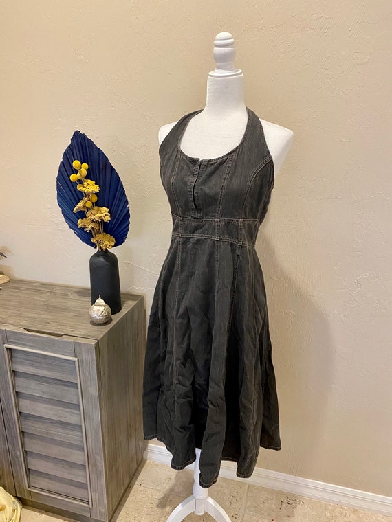 Vintage Y2K Denim Dress