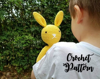 Crochet Bunny Rabbit Pattern / Amigurumi Bunny Pattern / Crochet Bunny Pattern / PDF File