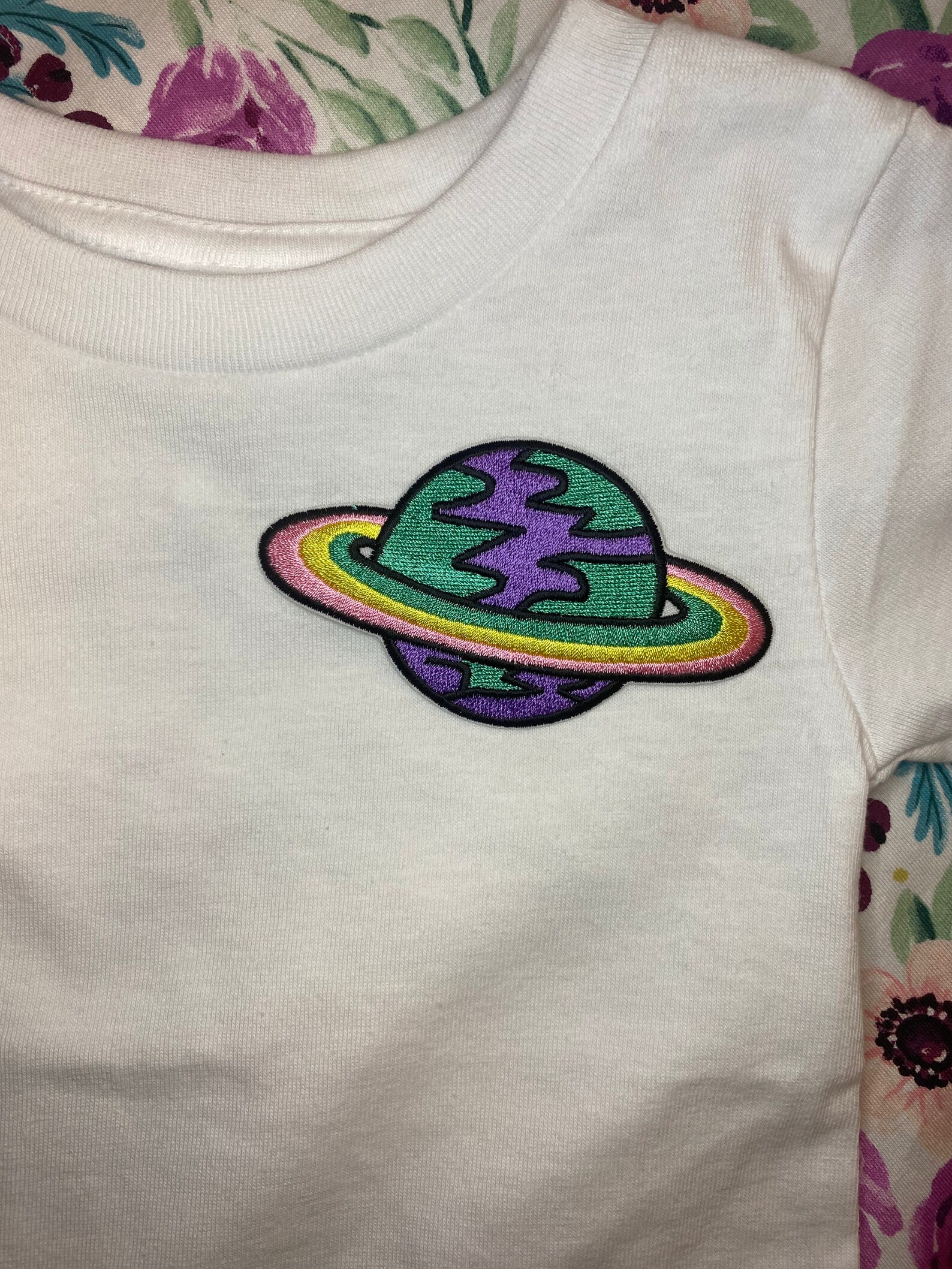 Outer space tshirt unisex youth shirt kids tshirt toddler Etsy